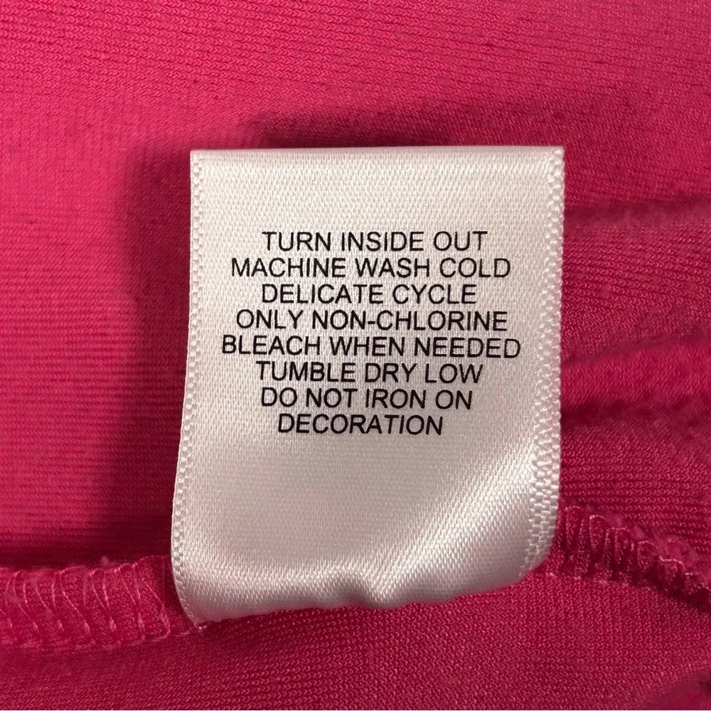 Juicy Couture Pink Velour Jumpsuit Relaxed Fit - Picture 7 of 13